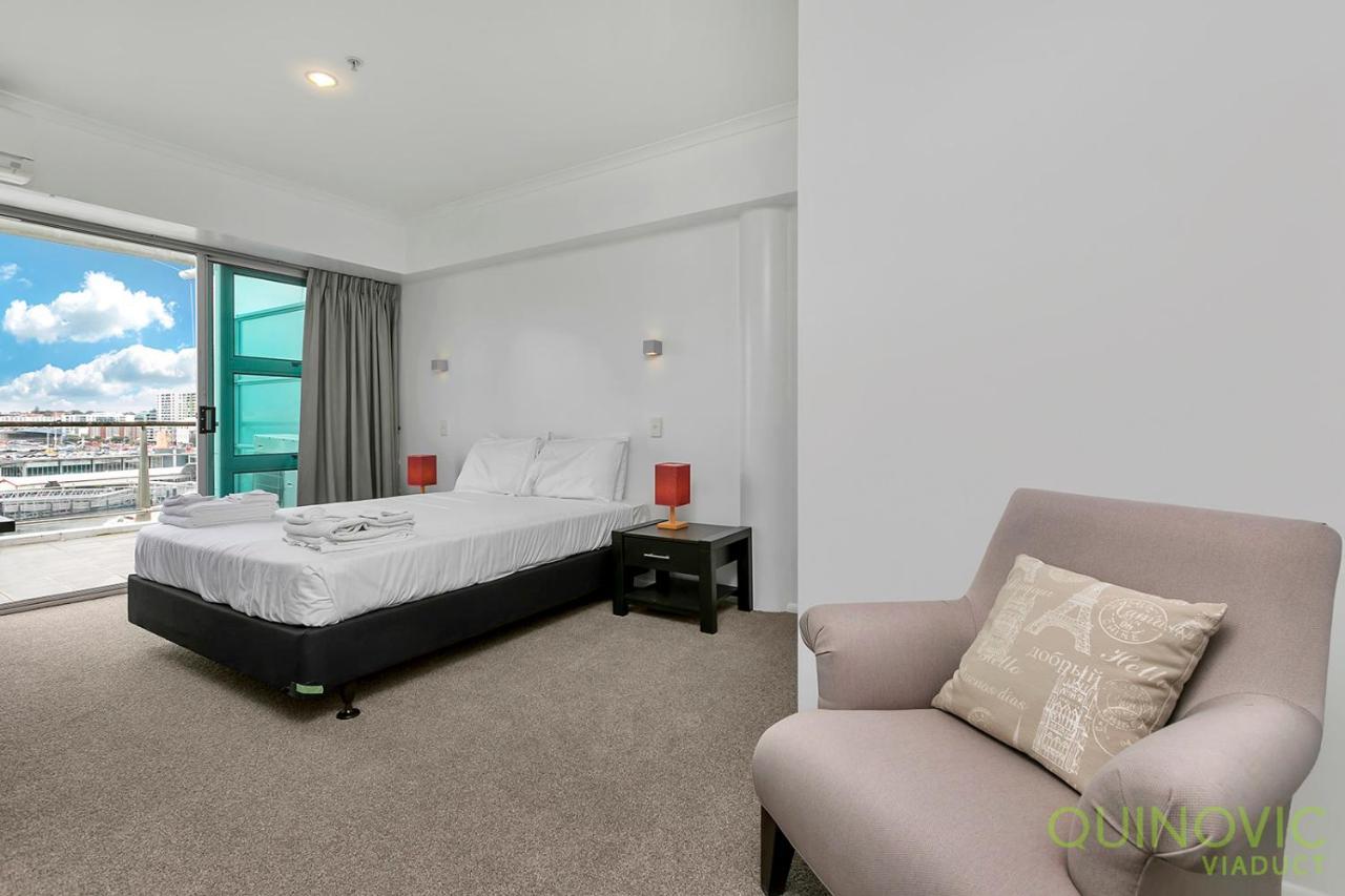 Qv Absolute Waterfront With Carpark Apartment Auckland Exterior photo